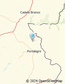 Mapa de Apartado 139, Castelo de Vide