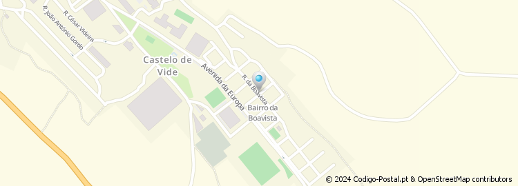 Mapa de Rua Jornal O Castelovidense