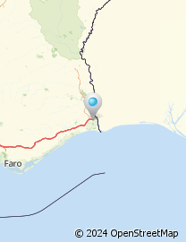 Mapa de Estrada do Mouro Vaz