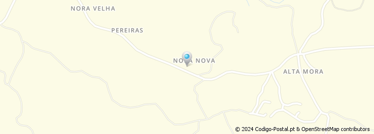 Mapa de Nora Nova