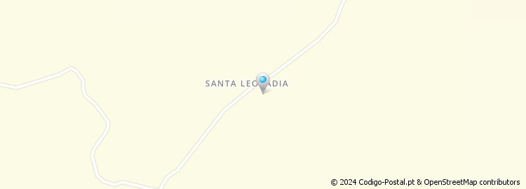 Mapa de Santa Leocádia