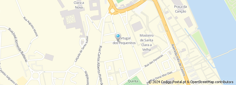Mapa de Apartado 5002, Coimbra