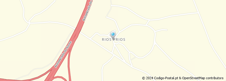 Mapa de Rua Alberto Dias Pereira