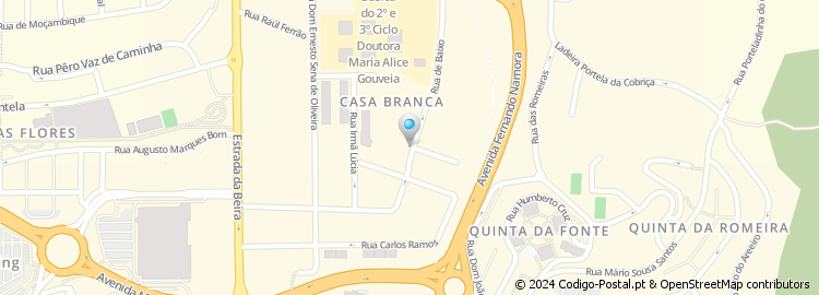 Mapa de Vila Pereira