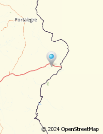 Mapa de Avenida do Dia de Portugal - 10 de Junho de 2013
