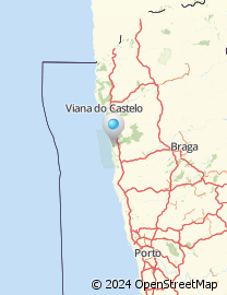 Mapa de Praça Nuno Álvares