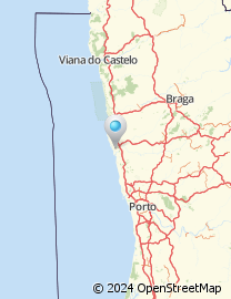 Mapa de Rua António Fernandes Ribeiro