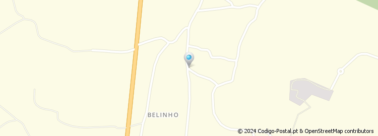 Mapa de Rua Padre Avelino Alves Sampaio