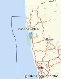 Mapa de Rua Padre Giesteira
