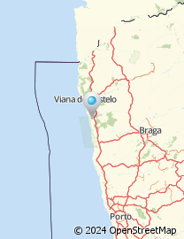 Mapa de Travessa António Dias
