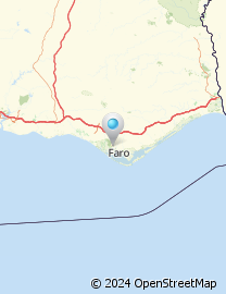 Mapa de Apartado 102, Faro