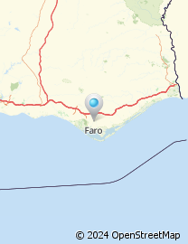 Mapa de Estrada de Estoi