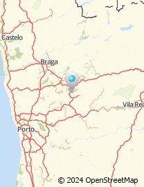 Mapa de Rua de Costeiras de Baixo