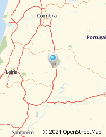 Mapa de Beco Vale do Porto Chão