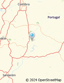 Mapa de Chão da Serra