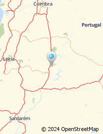 Mapa de Pé da Serra
