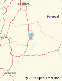 Mapa de Rua Cantinho da Azinhaga