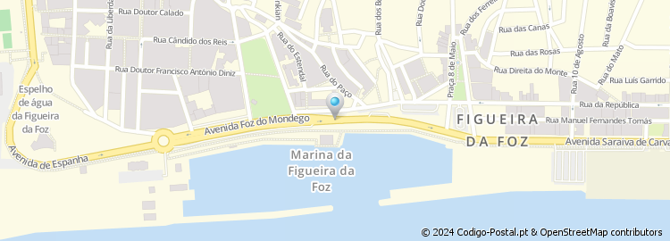 Mapa de Marina António Duarte Silva