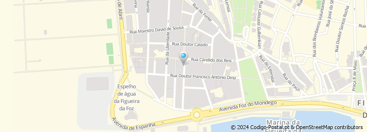 Mapa de Rua Bernardo Lopes