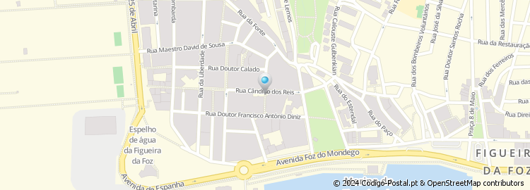 Mapa de Rua João de Lemos