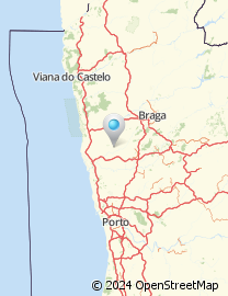 Mapa de Casalinho Santana
