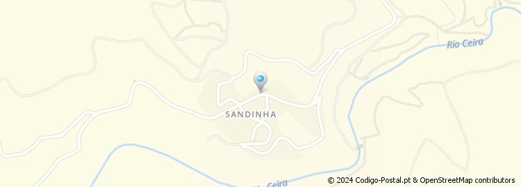 Mapa de Sandinha