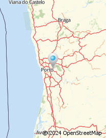Mapa de Avenida Associação Comercial e Industrial de Gondomar