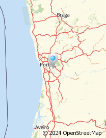Mapa de Rua António Oliveira Moura