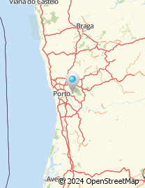 Mapa de Rua Cimo da Serra