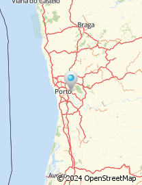 Mapa de Rua Comandante Bombeiros Voluntários de Valbom Américo Viana
