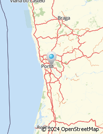 Mapa de Rua Delfim Ramos Castro