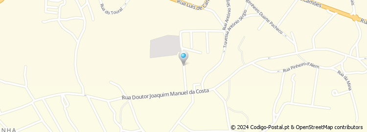 Mapa de Rua Dom Francisco Almeida