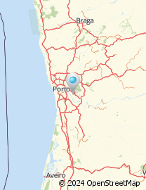 Mapa de Rua Padre Manuel Rodrigues Pinho Pinhal