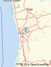 Mapa de Rua Particular Cimo Serra