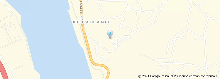 Mapa de Rua Pedro Álvares Cabral