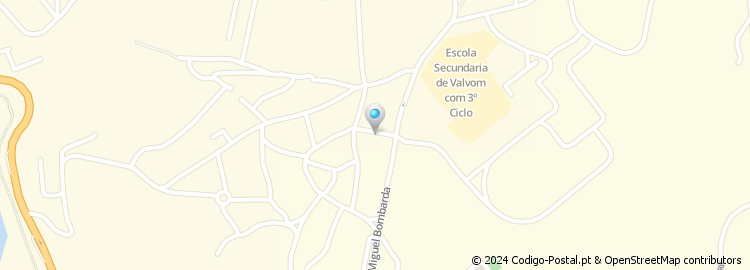 Mapa de Rua São Veríssimo
