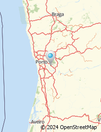 Mapa de Rua Trás da Serra de Cima