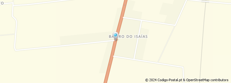 Mapa de Rua Mimosas