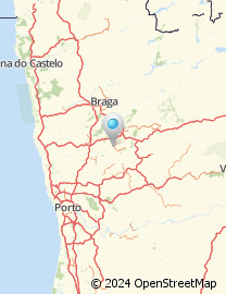 Mapa de Rua do Carral