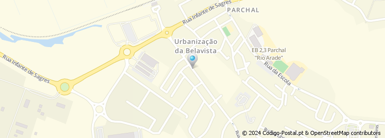 Mapa de Rua Doutor António Sérgio