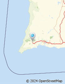 Mapa de Estrada do Pinheiral