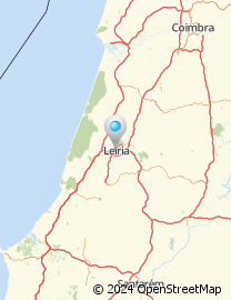 Mapa de Apartado 1001, Leiria