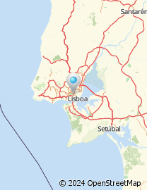 Mapa de Apartado 10068, Lisboa