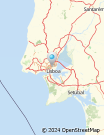 Mapa de Apartado 1008, Lisboa