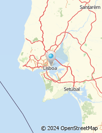 Mapa de Apartado 23001, Lisboa