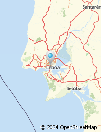 Mapa de Apartado 24368, Lisboa