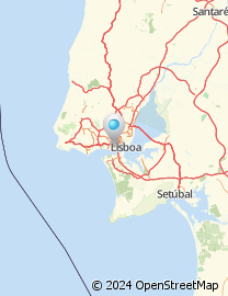 Mapa de Apartado 3001, Lisboa