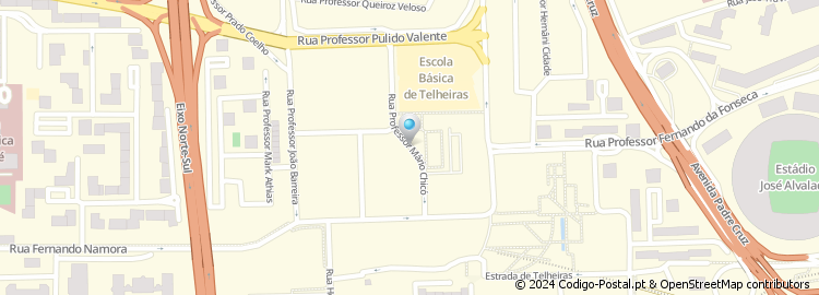 Mapa de Apartado 42008, Lisboa