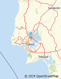 Mapa de Azinhaga da Vila Formosa ao Aeroporto