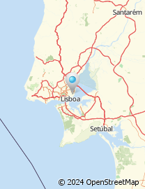 Mapa de Estrada de Chelas